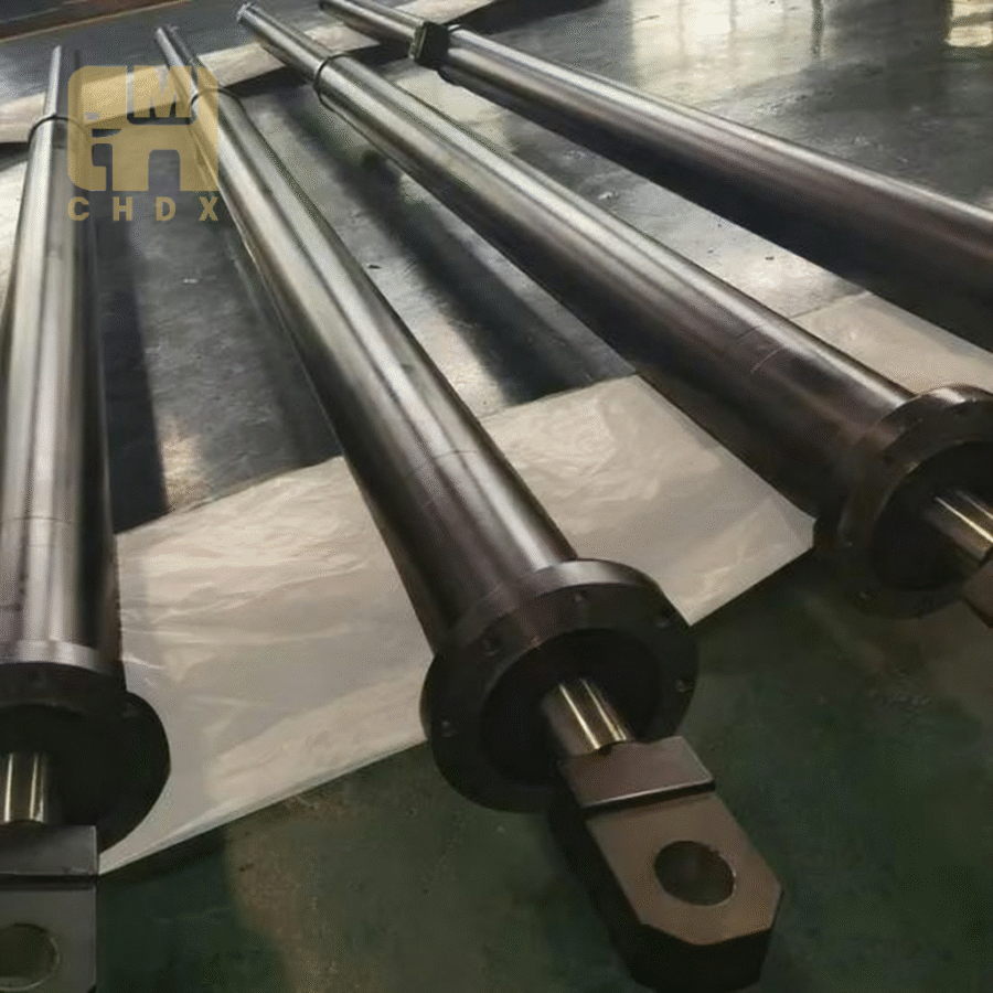 Industrial Grade Binder Double Acting Customized Oil Pressure Cylinder Arm Cylinder Manufacturer Price Hydraulic Cylinder