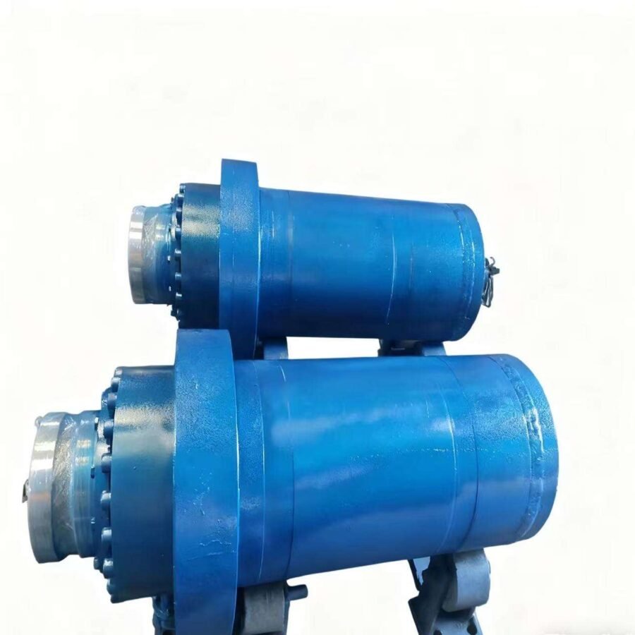 Customised Telescopic Heavy Duty Large-Tonnage Multi Stage Hydraulic Cylinder Engineering Lifting Hydraulic Cylinder