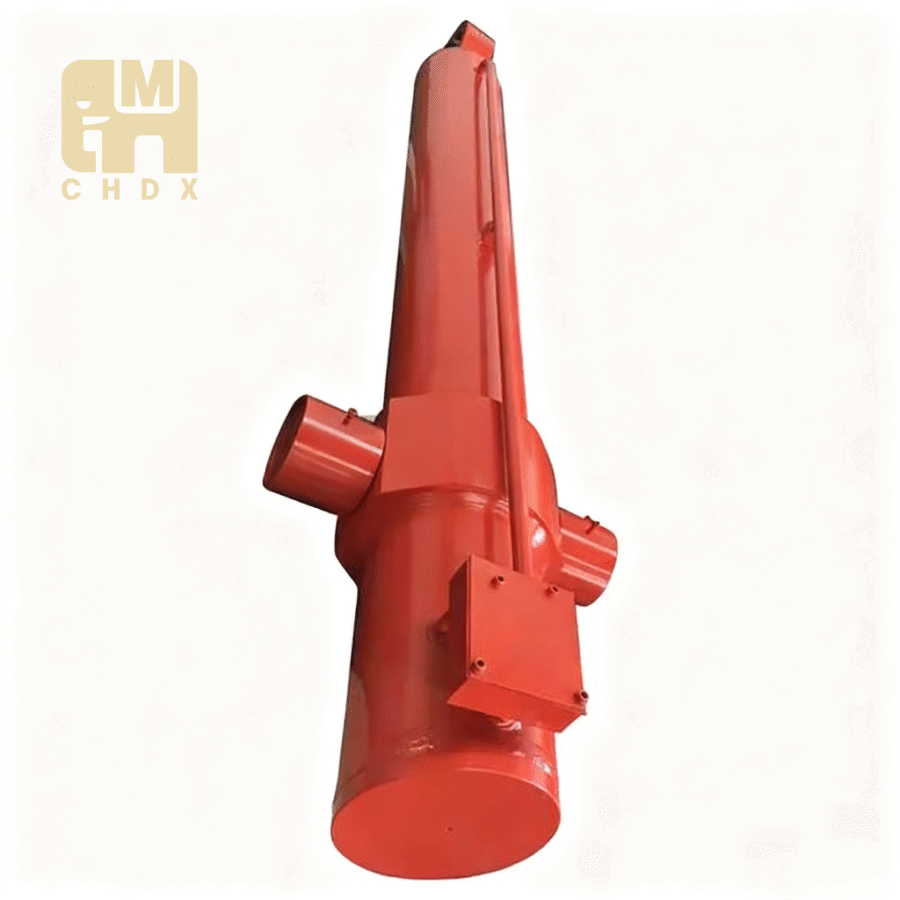 High Efficiency Forging Press Double Acting Customized Oil Pressure Cylinder Dredging Controlled Movement Hydraulic Cylinder