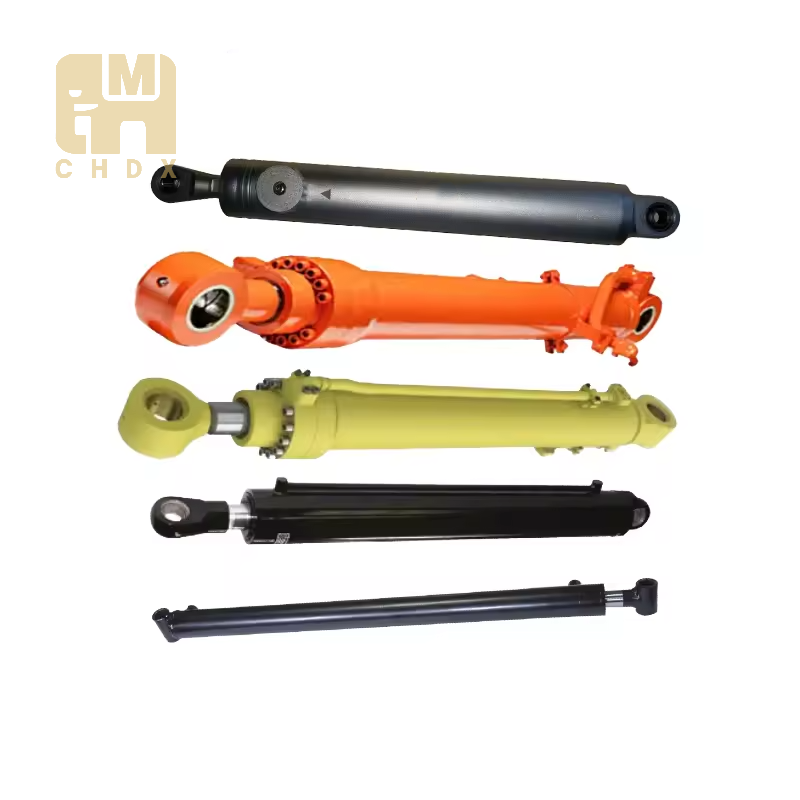 Precision Stainless Steel Bucket Customized Oil Pressure Cylinder Positioning Cylinder Manufactured in China Hydraulic Cylinder