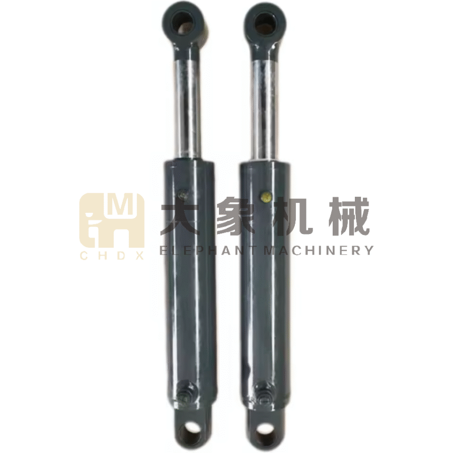 Cilindro Idraulico Road Sweeper Hydraulic System Motor Valve Pump Seal Kit Piston Rod Hydraulic Power Pack Hydraulic Cylinder