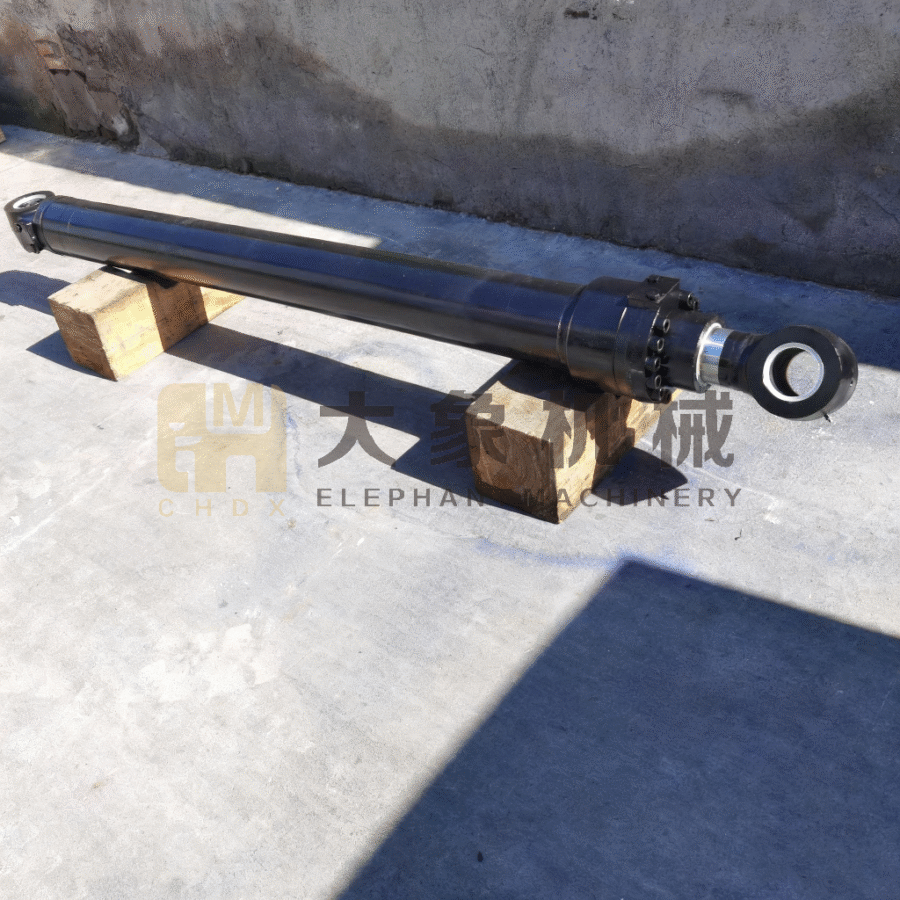 Double Acting Eye Type 260 bar Pressure Oil Seal Engineering Construction Replacement Set 333 5875004 Excavator Bucket Cylinder