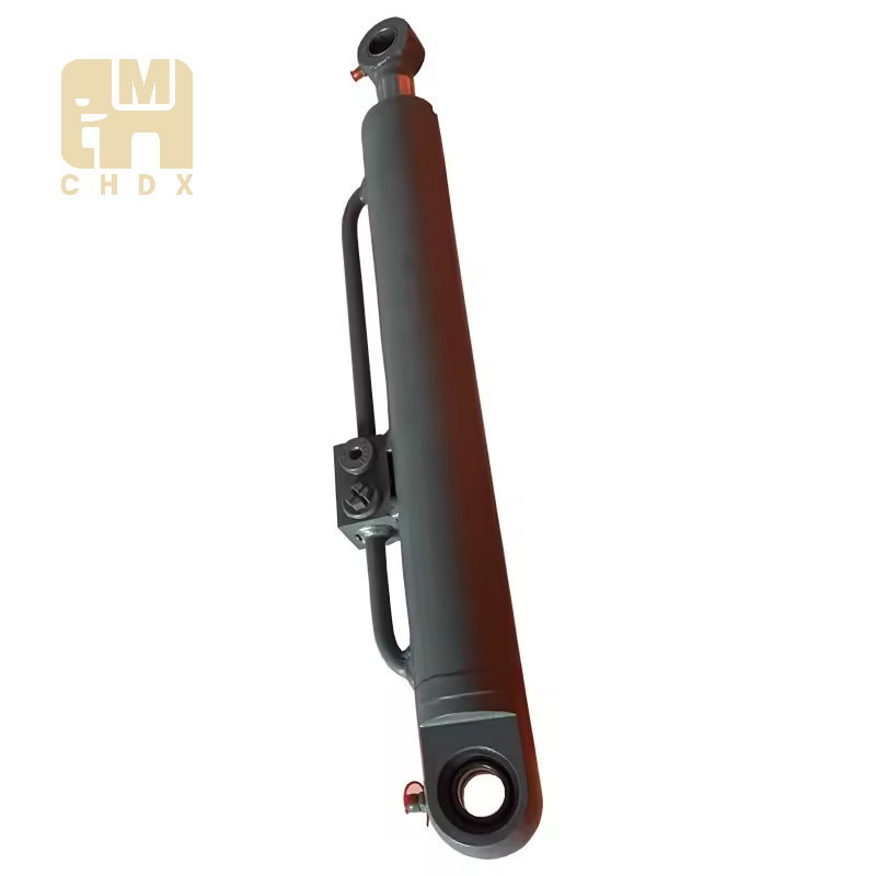 Robust Stainless Steel Double Acting Customized Oil Pressure Cylinder Circle Drive Cylinder Industrial Grade Hydraulic Cylinder