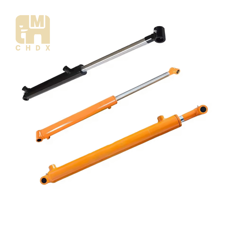 ISO-Certified Vibration Double Acting Customized Oil Pressure Cylinder Boom Cylinder Spare Parts Hydraulic Cylinder