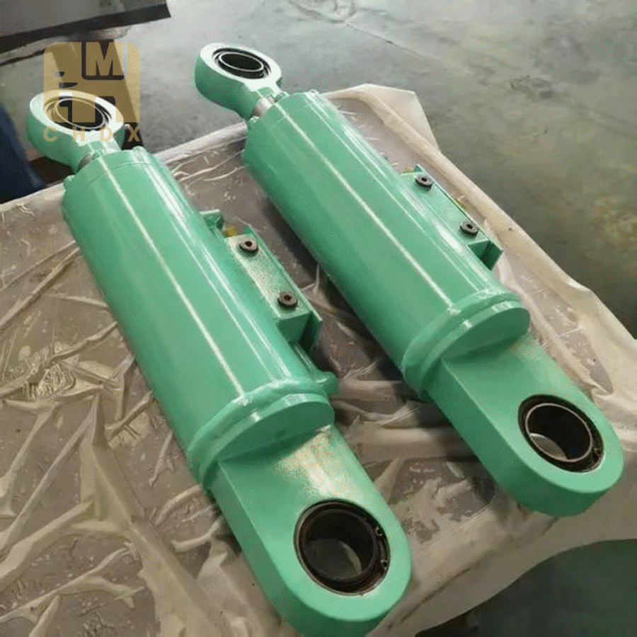 High Accuracy Lift Cylinder Double Acting Customized Oil Pressure Cylinder Metallurgy Manufacturer Price Hydraulic Cylinder
