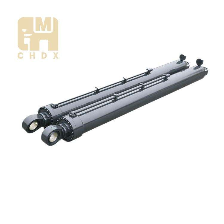 OEM Hardened Tube 220mm Bore Cutter Arm Control System Hydraulic Motor Integrated Combine Harvester Hydraulic Cylinder