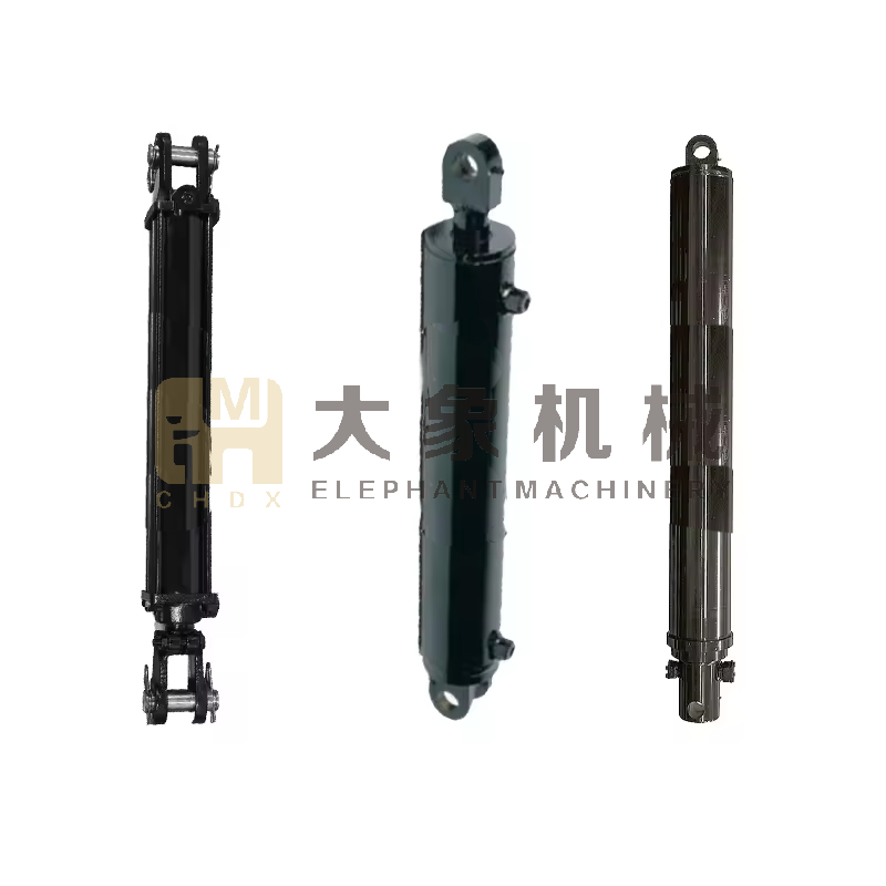Reinforced Tube Lift Chrome Rod Long Stroke Boom Arm Control System Industrial Loader Mining Equipment Hydraulic Cylinder