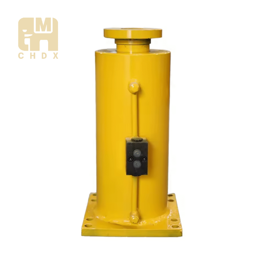 High Pressure Ram Cylinder Double Acting Customized Oil Pressure Cylinder Excavator General Accessories Hydraulic Cylinder