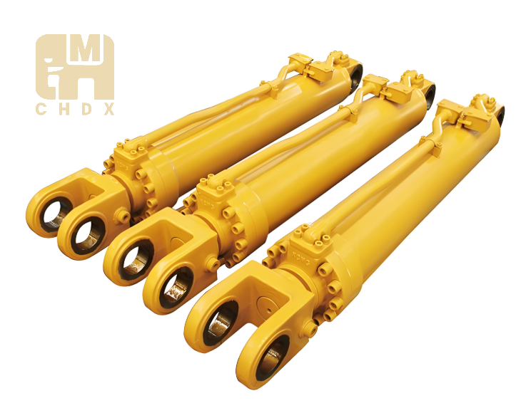 Customised Designed Stroke Warehouse Lifting Steel Hard Chrome Plated Car Forklift Lifting Double Acting Hydraulic Cylinder