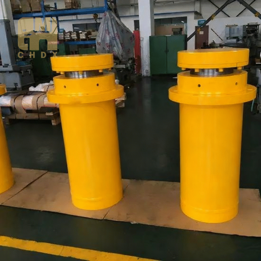 Reliable Tilt Die Casting Equipment Customized Press Cylinder Bulldozing Low Maintenance Hydraulic Cylinder