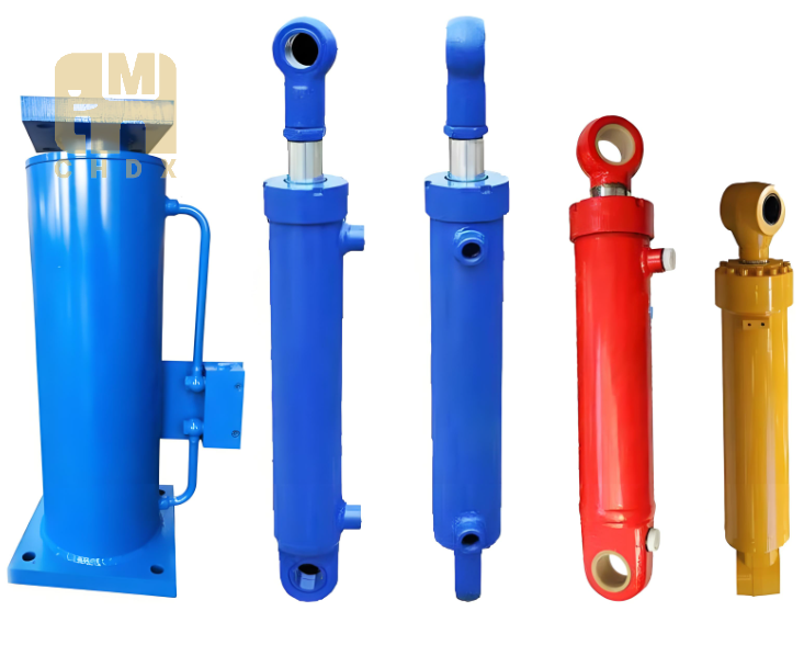 Custom Stroke 435mm Forward Movement Cylinder Single-acting Plunger Hydraulic Cylinder
