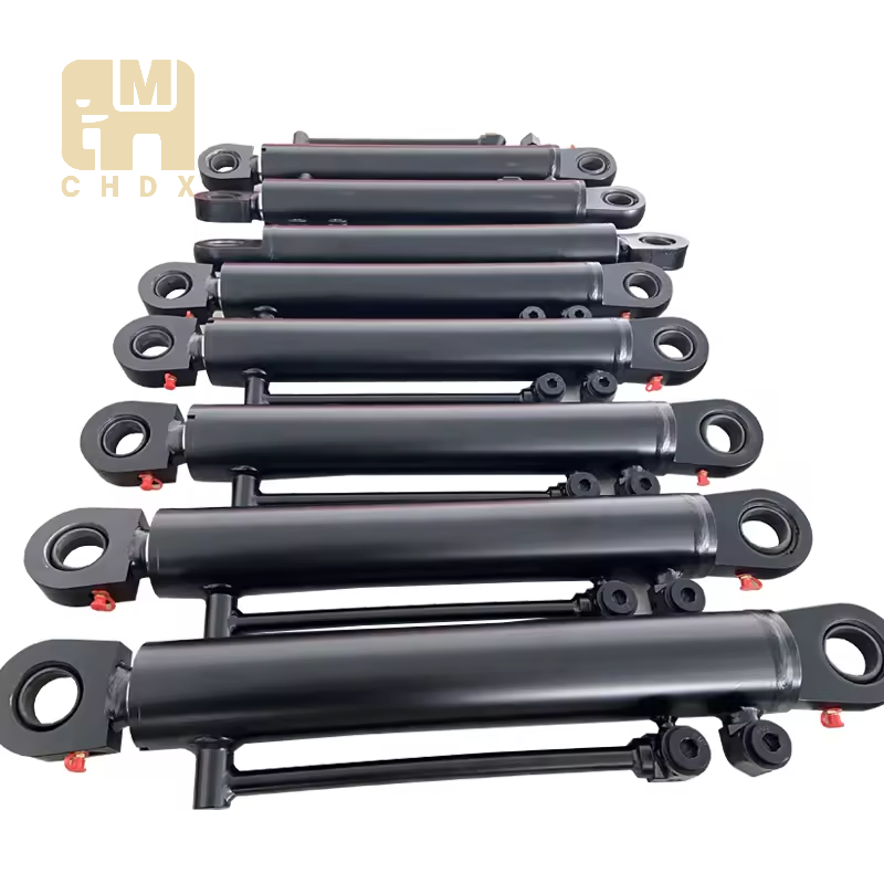 OEM & ODM Nickel Plated Side Shift Customized Oil Pressure Cylinder Fork Lift Consistent Performance Hydraulic Cylinder