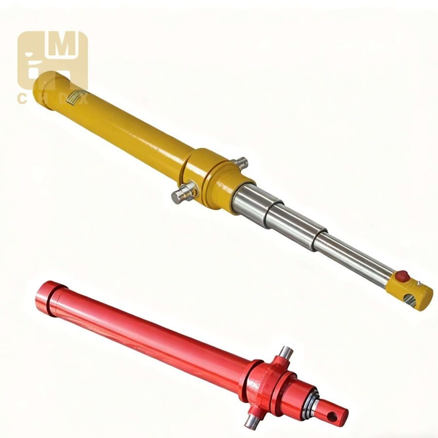 Customised Stainless Steel Heavy Duty 1 Ton 2 /3 Ton Hydraulic Cylinders Piston Trailer Hydraulic Cylinder