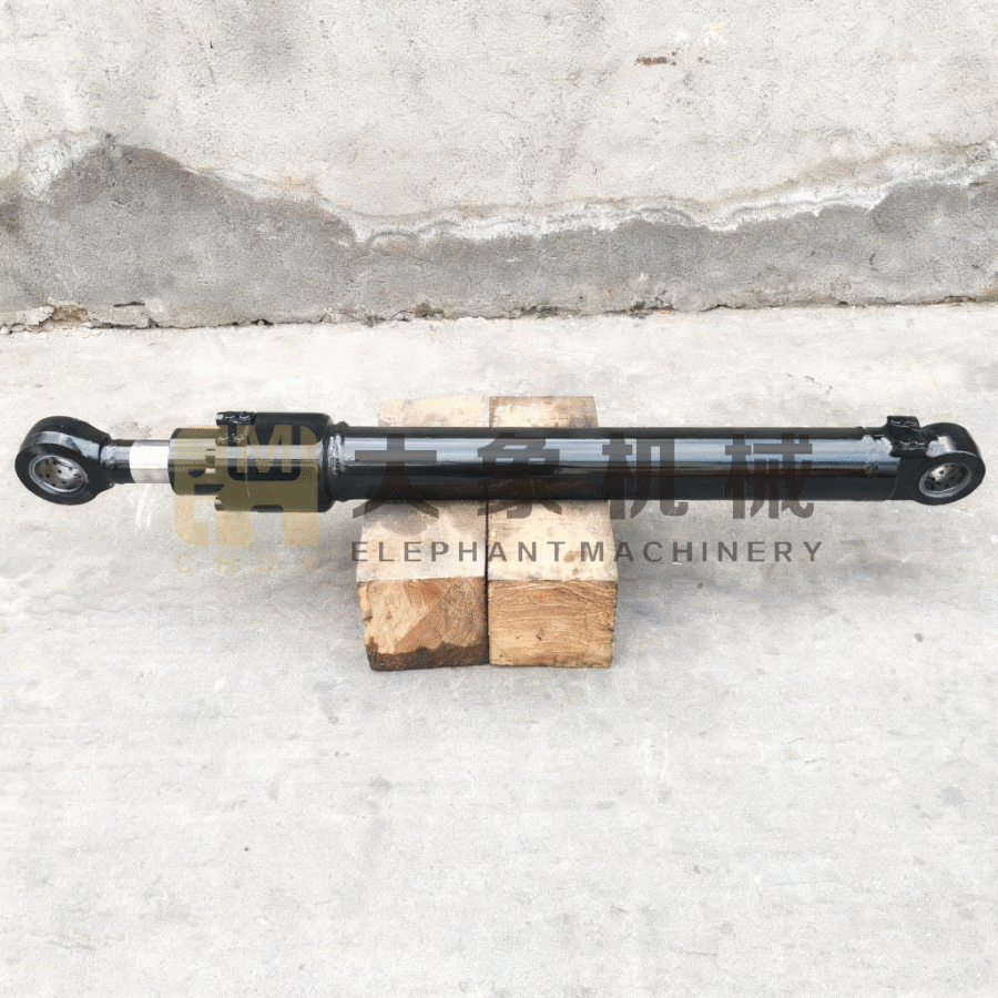 Shock Resistant Double Acting Eye Type Quarry Operation extreme Condition Excavator 315D 2590840 100 Ton Boom Oil Cylinder