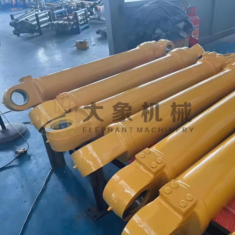 Storm Protection System Rail Welding Machine Track Alignment Force Piston Load Precision Stroke Hydraulic Cylinder