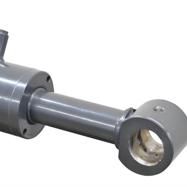 Discounted Price Customized Single Acting & Double Acting Steel Hydraulic Cylinder with 1 Year Warranty for Factory Design