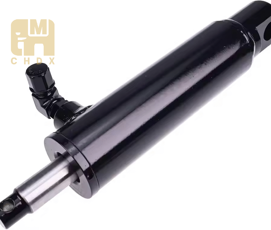 Factory Wholesale Bulldozing Single Acting Customized Oil Pressure Cylinder Boom Extension Reinforced Design Hydraulic Cylinder