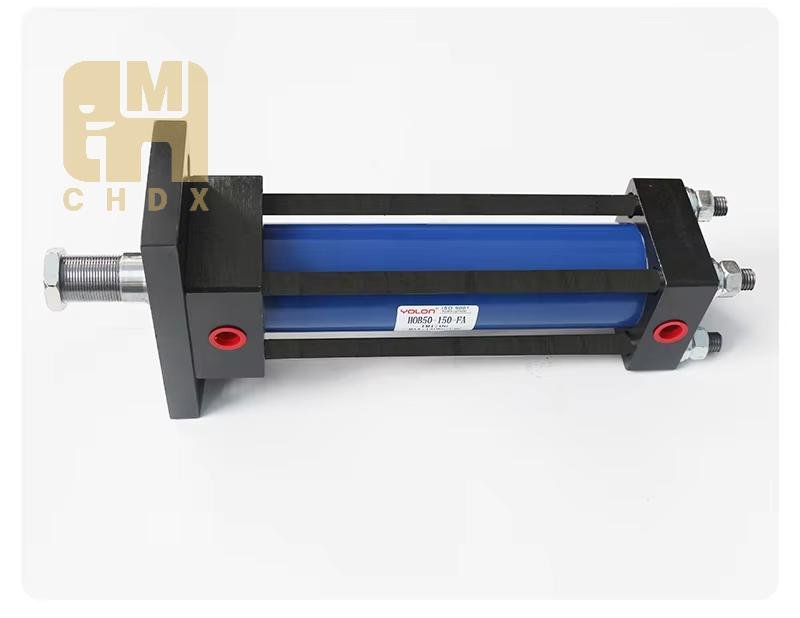 HOB 50*50/75/100/125 Series TC TA Telescopic Backhoe Loader Bucket Curl Ear Mount Piston Assembly Hydraulic Cylinder