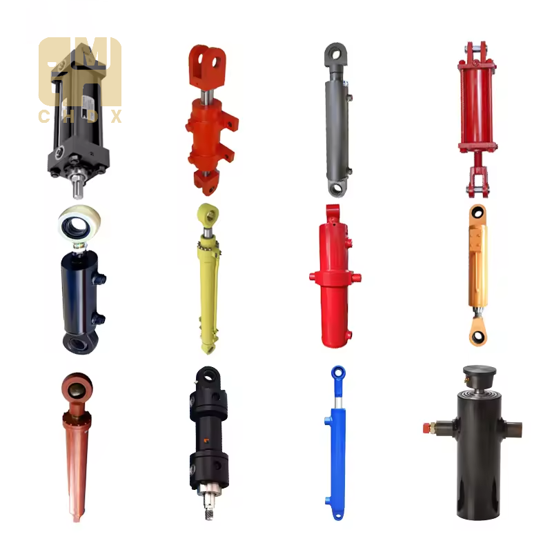 High Load Capacity Dump Truck Mining Equipment Customized Oil Pressure Cylinder Tilt Cylinder Long Lasting Hydraulic Cylinder