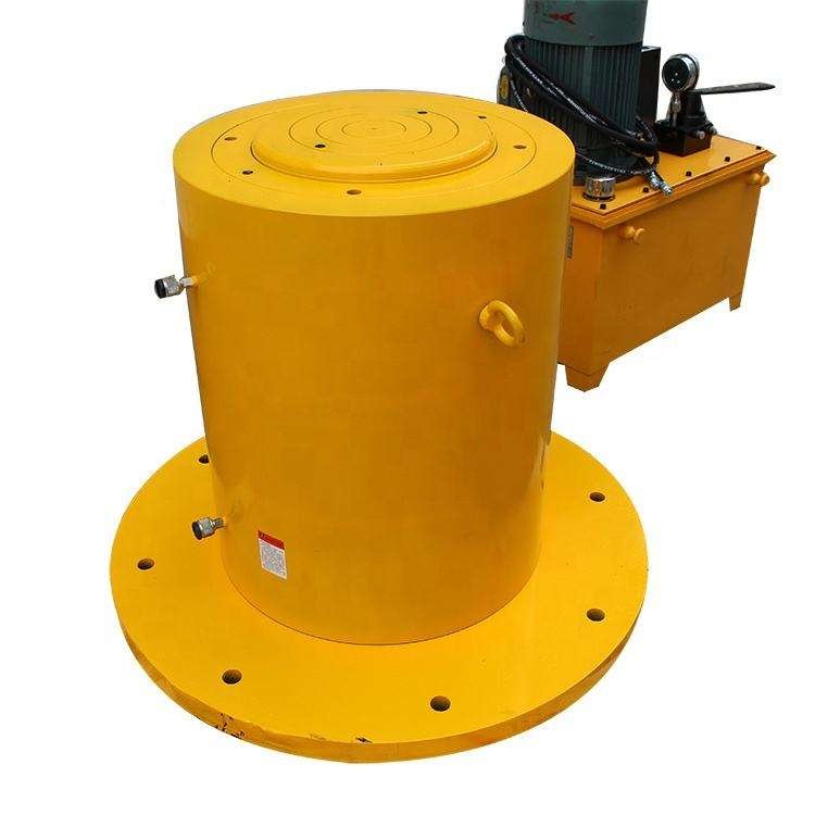Customizable Rear Flange Hydraulic Cylinder Double Acting Long Stroke Front Flange Hydraulic Lifting Cylinder