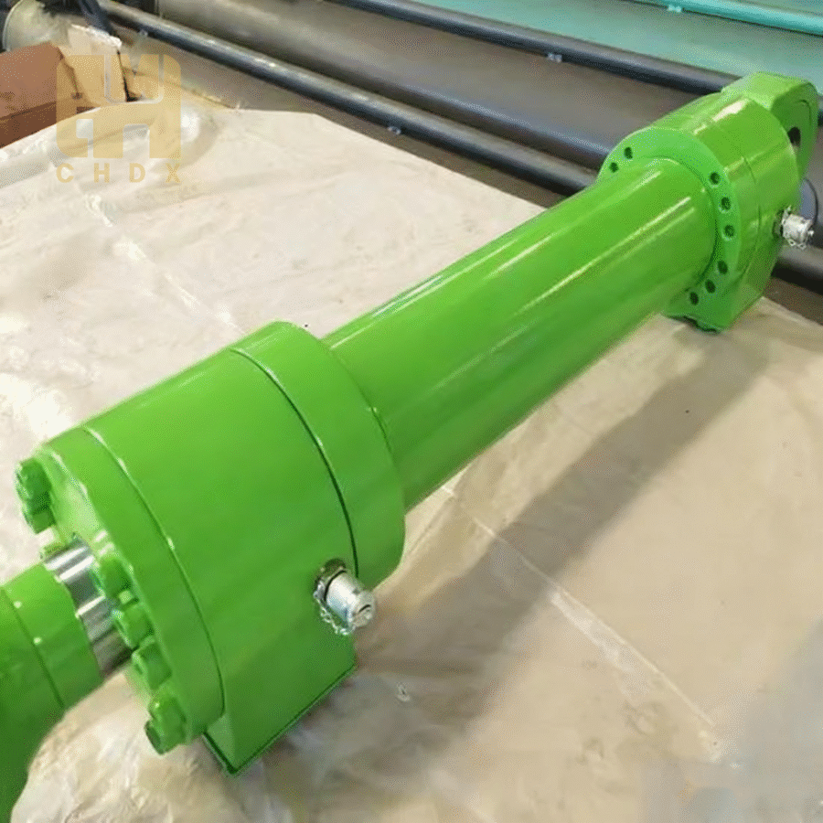 ISO-Certified Mower Cutter Stage Lift Customized Oil Pressure Cylinder Blade Lift Cylinder Heavy Duty Crane Hydraulic Cylinder