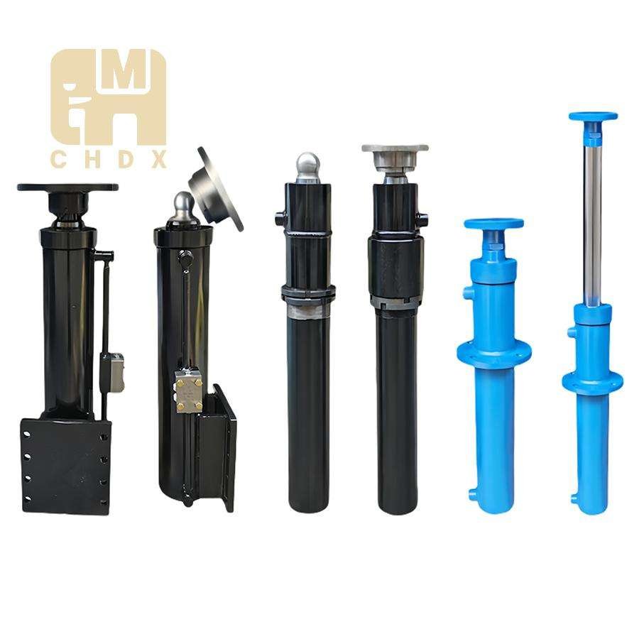 High Performance Hydraulic Unit Double Acting Customized Oil Pressure Cylinder Rolling Mill Heavy Duty Crane Hydraulic Cylinder