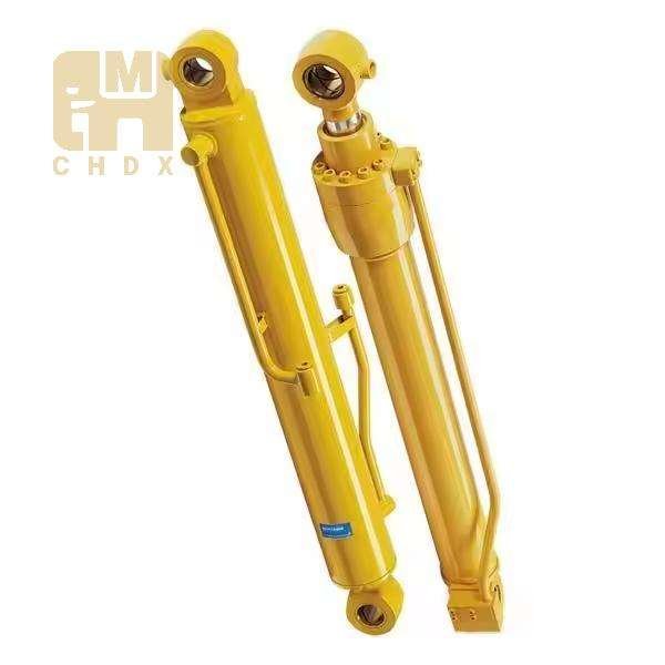 Long Stroke Hardened Tube 300bar Pressure Boom Swing Control Mechanism Industrial Stacker Reclaimer Custom Hydraulic Cylinder