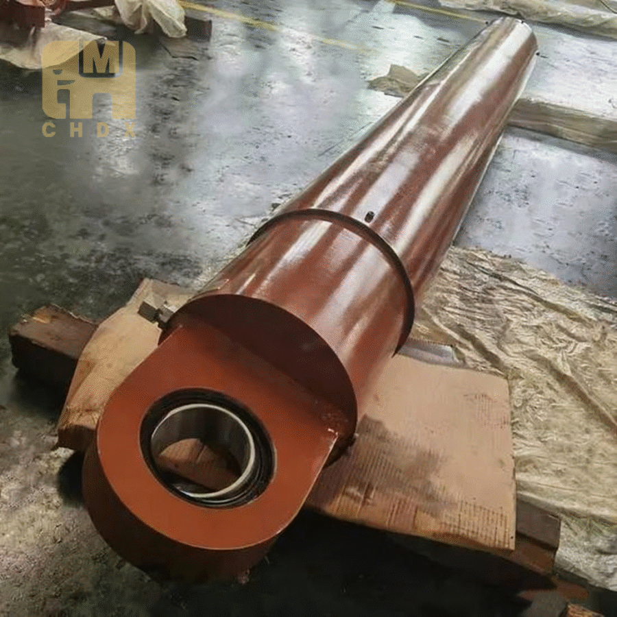 High Pressure Stage Lift Marine Customized Oil Pressure Cylinder Fertilizing for Harsh Environments Hydraulic Cylinder