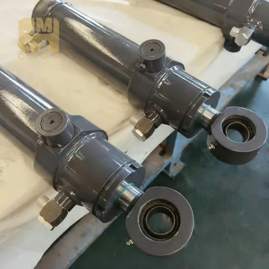 Easy Maintenance Lift Arm Digging Arm Customized Oil Pressure Cylinder Seed Metering Long Lasting Hydraulic Cylinder