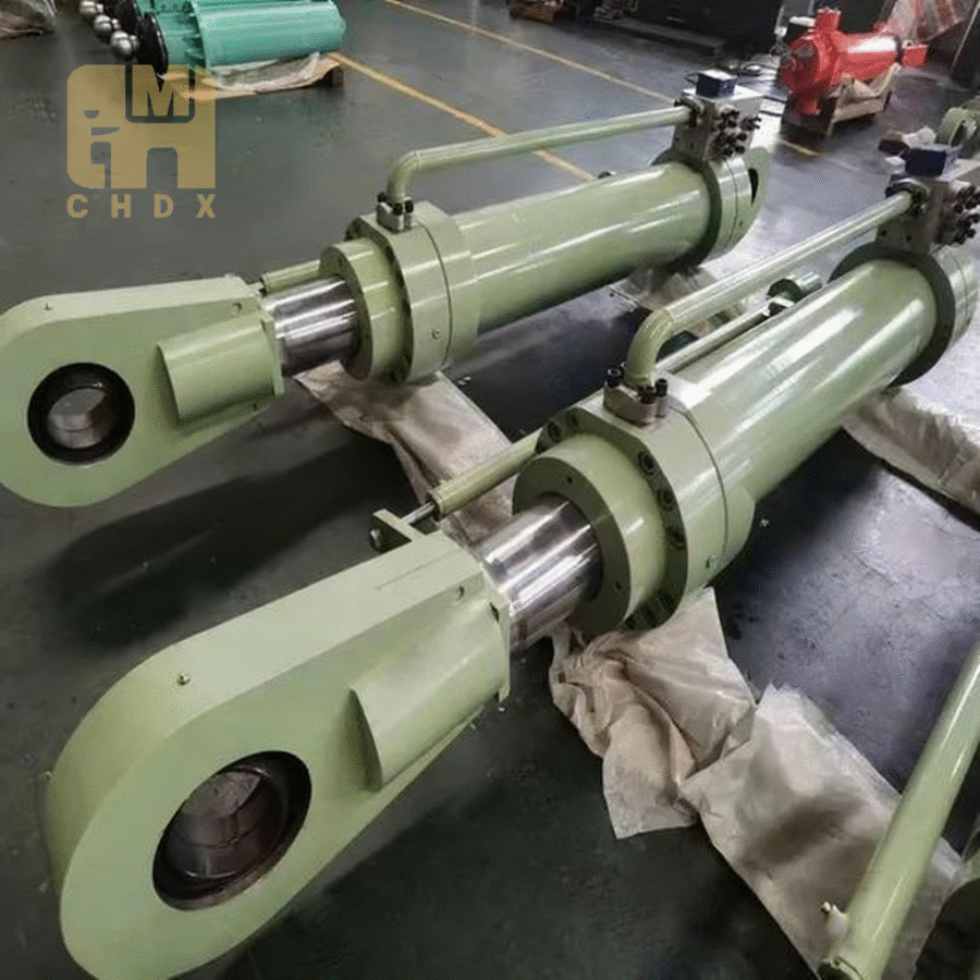Machined Components Injection Cylinder Double Acting Customized Oil Pressure Cylinder Arm Manufacturer Price Hydraulic Cylinder
