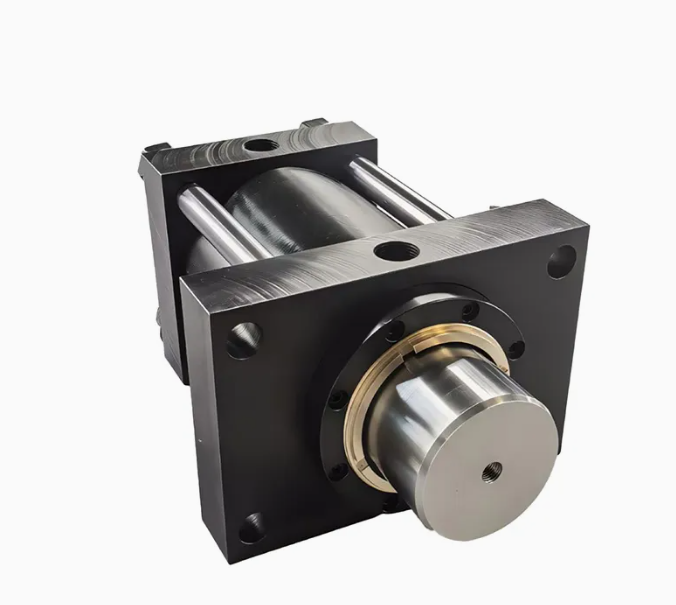 Customizable 42 Tons Double Acting HMI Large Hydraulic Cylinders, CNC Machine Tools Hydraulic Piston Cylinder