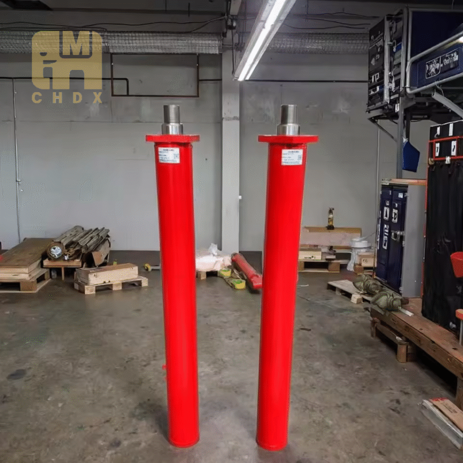 Easy Maintenance Tractor Lift Cylinder Customized Oil Pressure Cylinder Agricultural Zero External Leakage Hydraulic Cylinder