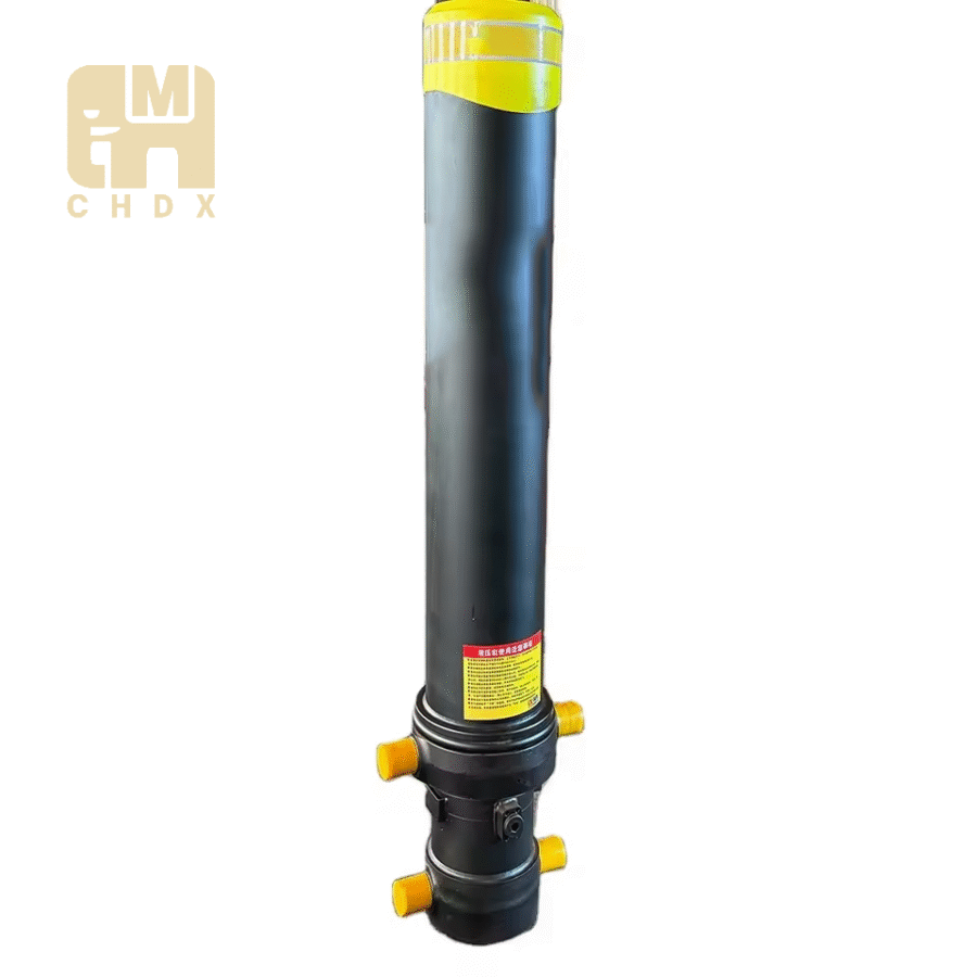 High Pressure Crane Double Acting Customized Oil Pressure Cylinder Hitch Lift Cylinder Energy Saving Hydraulic Cylinder