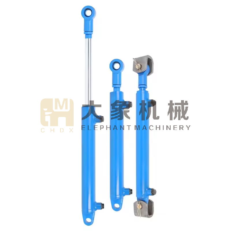 High Efficiency Leveling Cylinder Double Acting Customized Oil Pressure Cylinder Stacker Heavy Duty Crane Hydraulic Cylinder