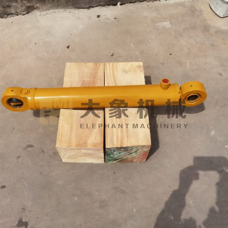Hot Sale CE Approved General Mechanical Parts Large Bore Size Heavy Duty Loader 966F 4T1574 Steering Hydraulic Cylinder