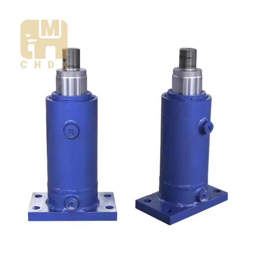 Mining Conveyor Single Acting Plunger Type Conveyor Control Valve Abrasion Resistant Seal Material Transport Hydraulic Cylinder