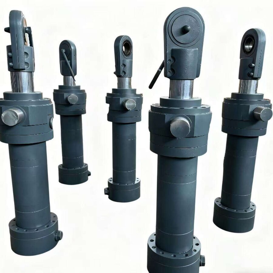 New Long-Lasting Shock Suspension Ram Piston Steel Jack Engine Seal Bearing Core Construction Hydraulic Cylinders 22 Pressure