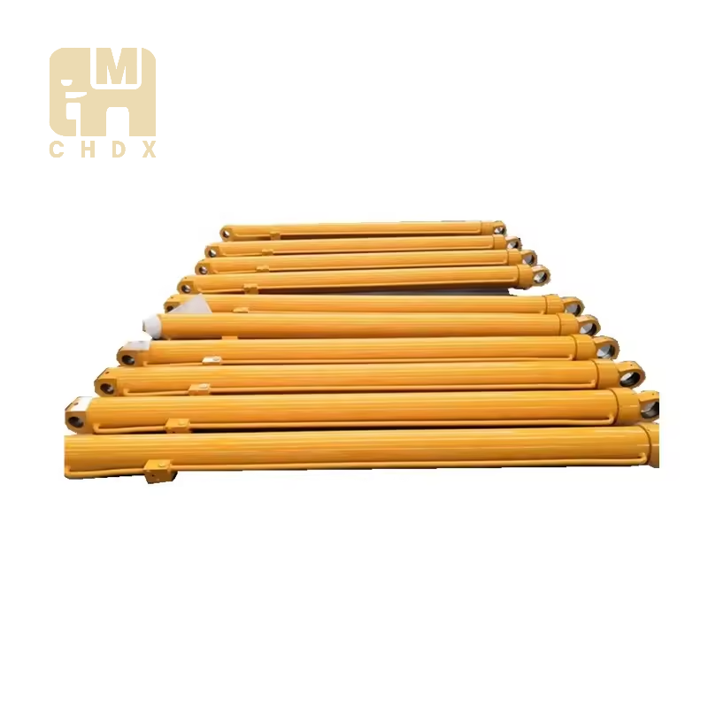High Force Arm Cylinder Excavator Double Acting Customized Oil Pressure Cylinder Molding Spare Parts Hydraulic Cylinder