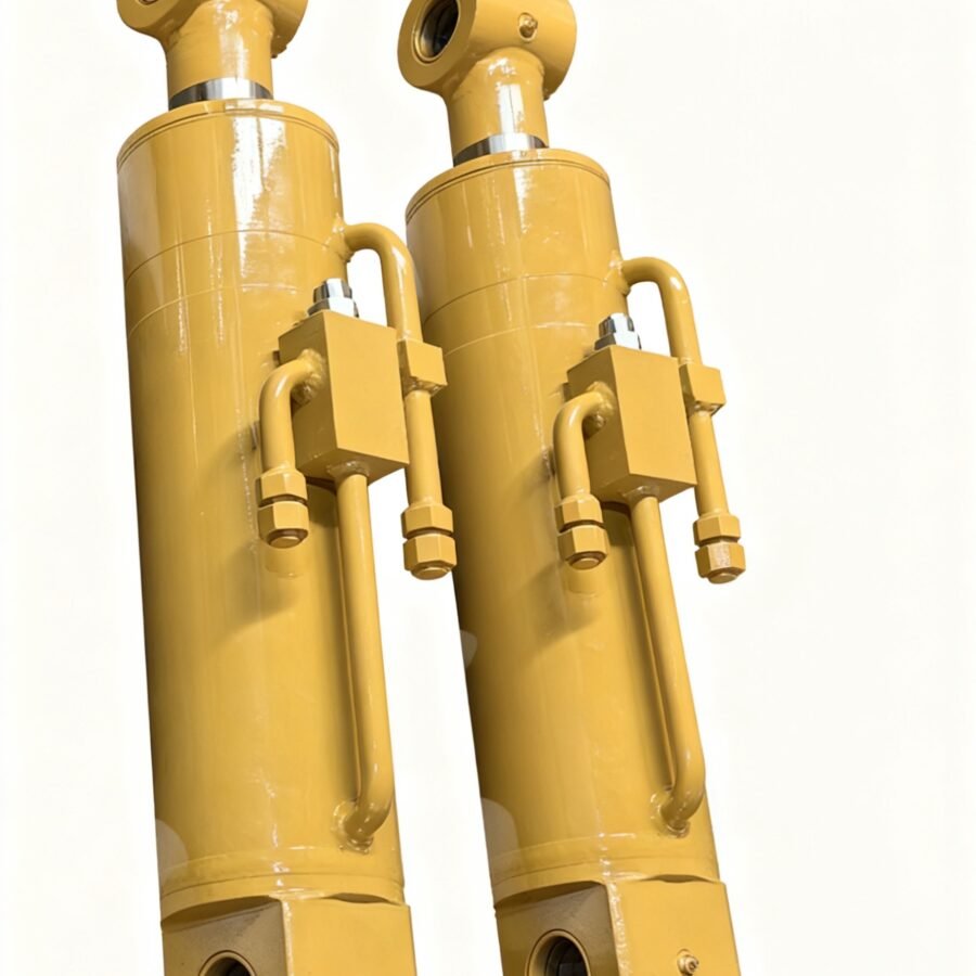 Customizable Bucket Grapple S63DC-101-86 OEM Hydraulic Cylinders