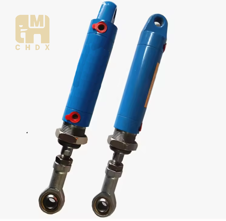 High Performance Dump Truck Double Acting Customized Oil Pressure Cylinder Stacker Intense Thrust Capacity Hydraulic Cylinder