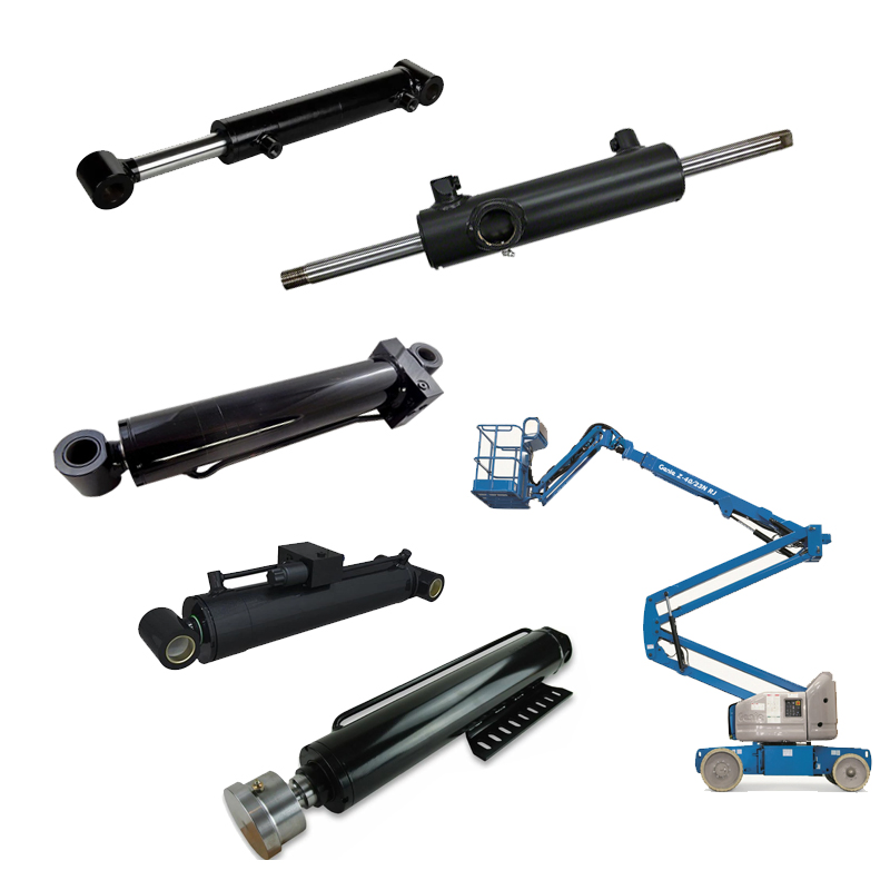 Installation Guide High Lift Aerial Vehicle Arm Extension Piston Rod Hydraulic Motor Valve Seal Kit Station Hydraulic Cylinder