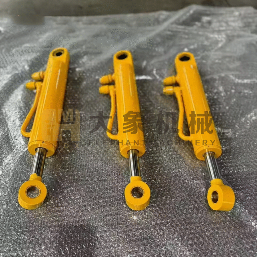 Lifting Tipping Trailer Hydraulic System Piston Rod Seal Kit Hydraulic Valve Power Pack Custom Hydraulic Cylinder