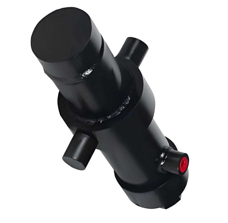 HOt Heavy-duty Engineering Hydraulic Cylinder OEM Customized Telescopic Excavating Arm Wheel Cylinder Double Acting Hydraulic