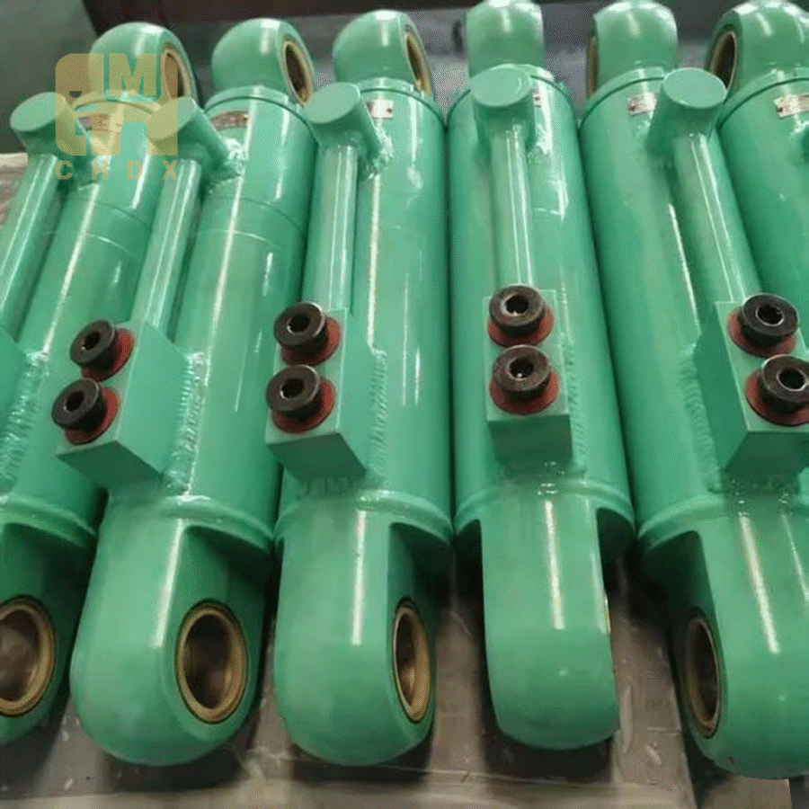 Easy Maintenance Arm Cylinder Double Acting Customized Oil Pressure Cylinder Tipping Cylinder Long Lasting Hydraulic Cylinder