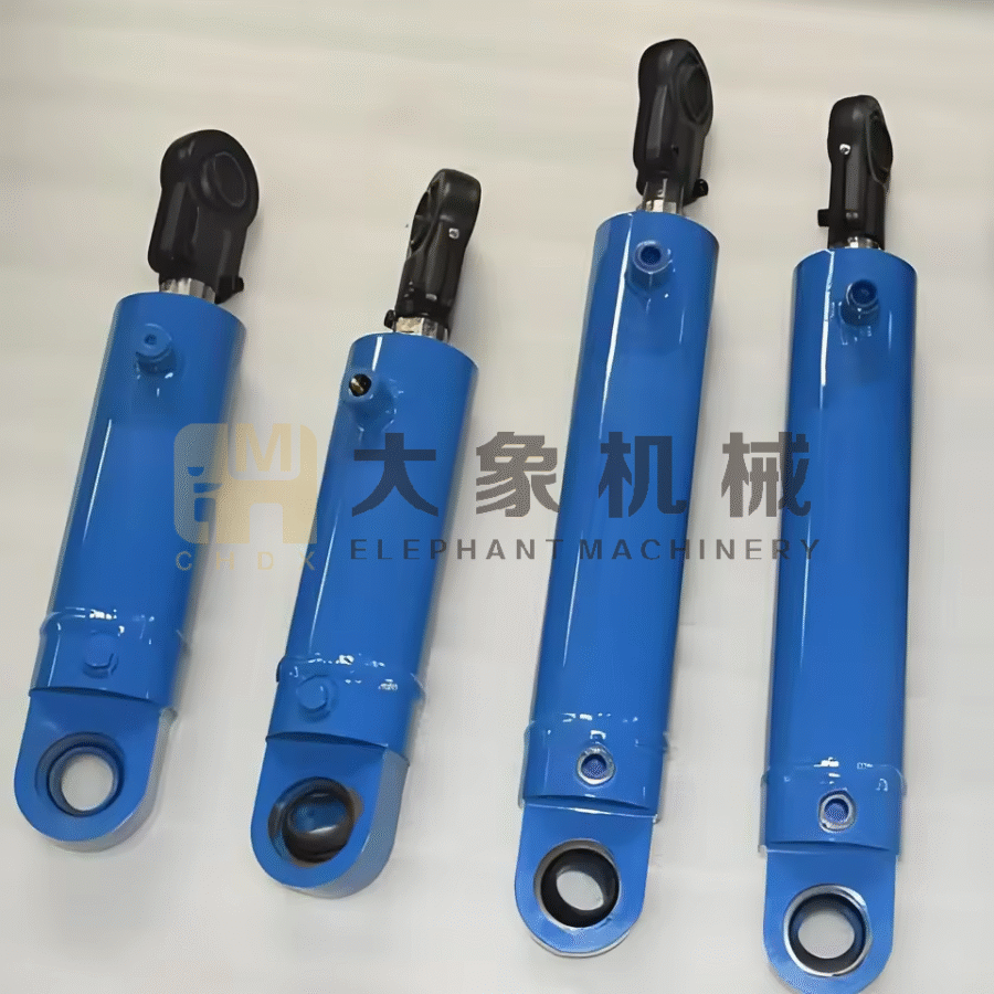 High Performance Concrete Mixer Truck Hatch Cover Dredging Boom Fertilizing Sprayer Long Lasting Hydraulic Cylinder