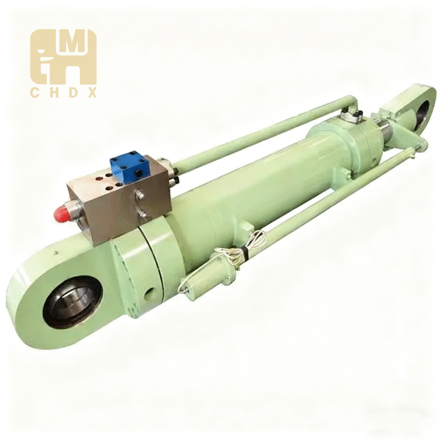 High Pressure Rated Digging Double Acting Customized Oil Pressure Cylinder Tooling Equipment Industrial Grade Hydraulic Cylinder
