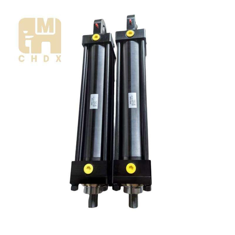 Robust Rudder Cylinder Dump Truck Crane Crusher Road Roller Tooling Equipment Long Service Life Hydraulic Cylinder
