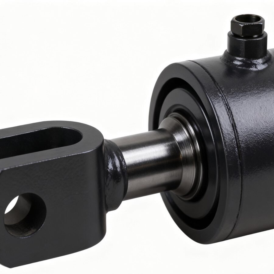 Customised High Quality 21MPa Long Stroke Double Acting Plunger Hydraulic Lift Cylinder