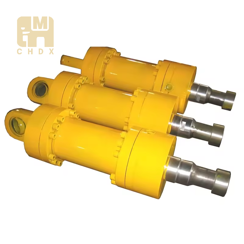 High Load Capacity Clamping Cylinder Baling Pressure Customized Oil Pressure Cylinder Boom Reinforced Design Hydraulic Cylinder