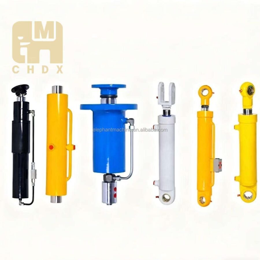 High Pressure 280bar Compact Structure Designed Screen Angle Adjustment Mechanism Mining Equipment Hydraulic Cylinder